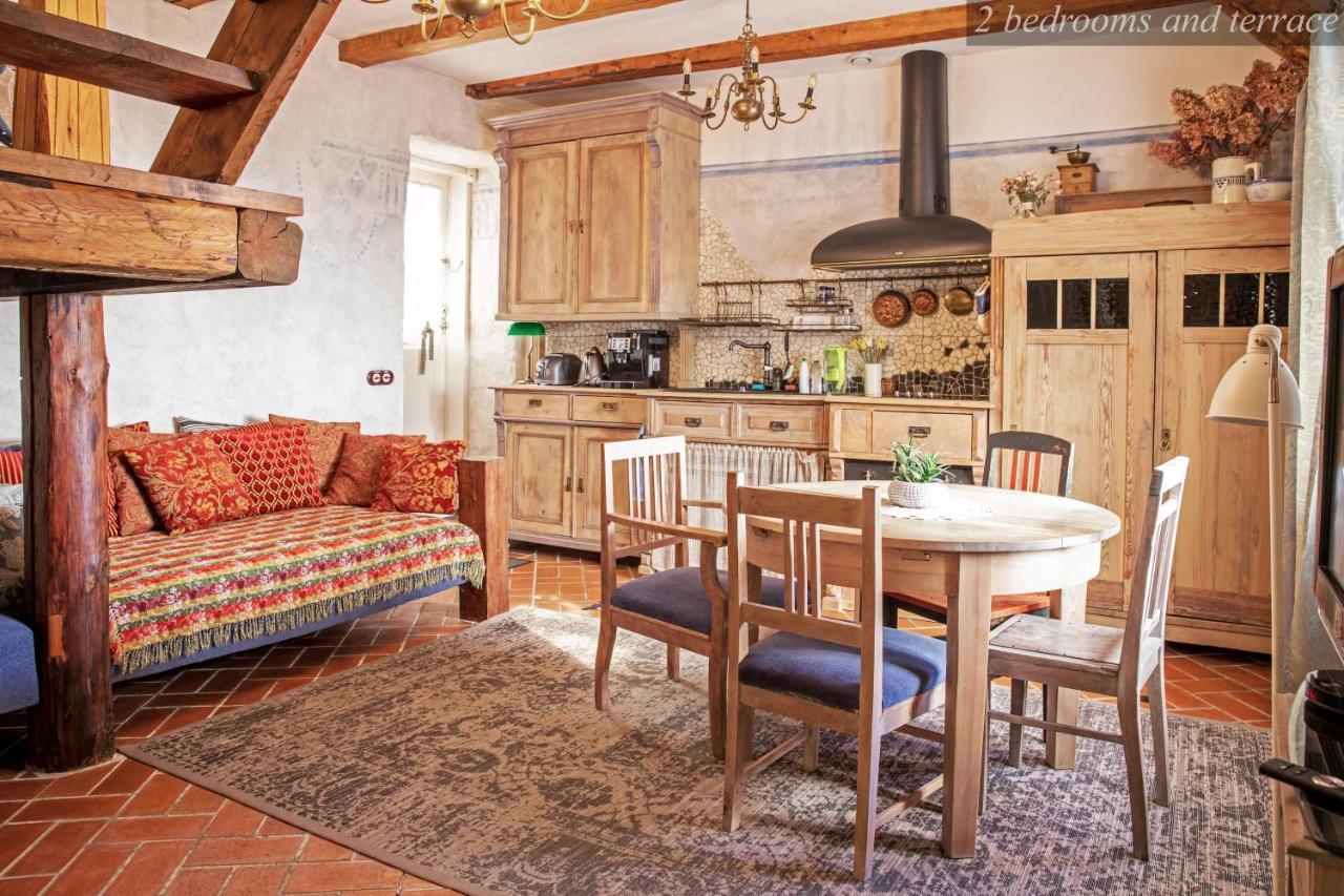 Old Town Fairytale, 2 Bedrooms And Terrace, Tartu Home Exteriör bild